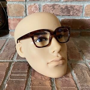 NEW Compliments by Diff Mia Bluelight Glasses in Amber Tortoise